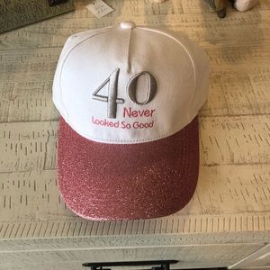 Ladies 40th Birthday Hat